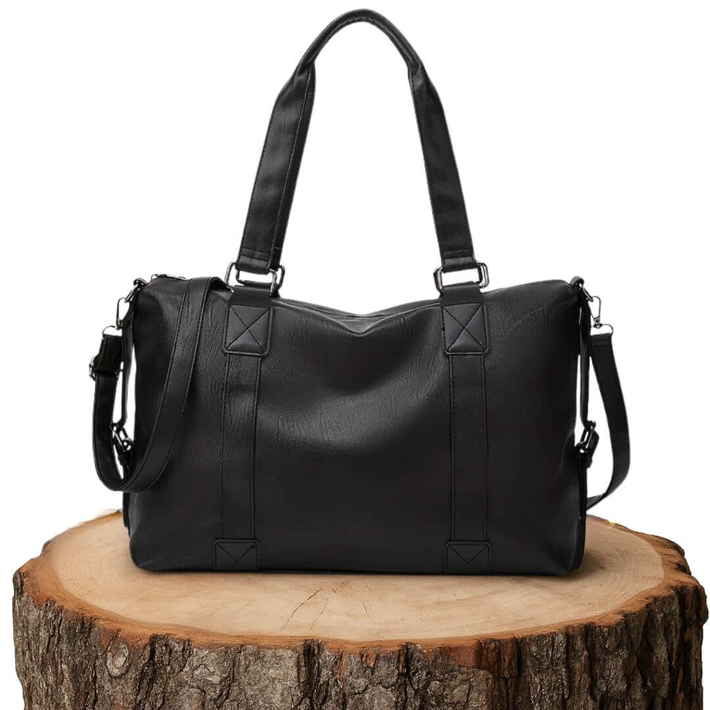 Structured Essential - Handbag-Calm Wears-Black-Calm Wears