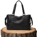 Structured Essential - Handbag-Calm Wears-Black-Calm Wears
