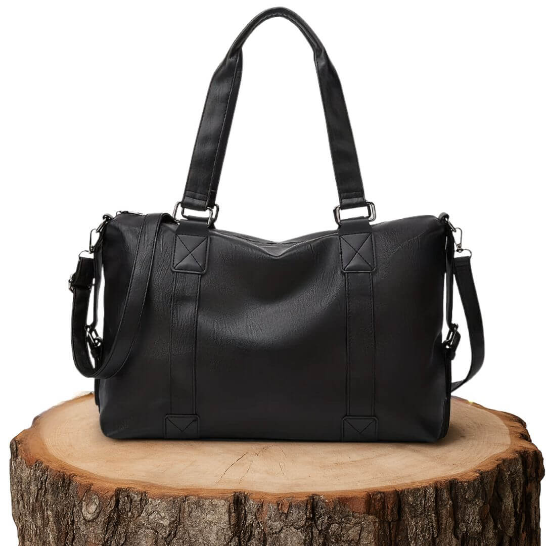 Structured Essential - Handbag-Calm Wears-Black-Calm Wears