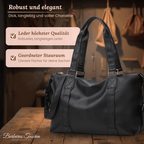 Structured Essential - Handbag-Calm Wears-Black-Calm Wears