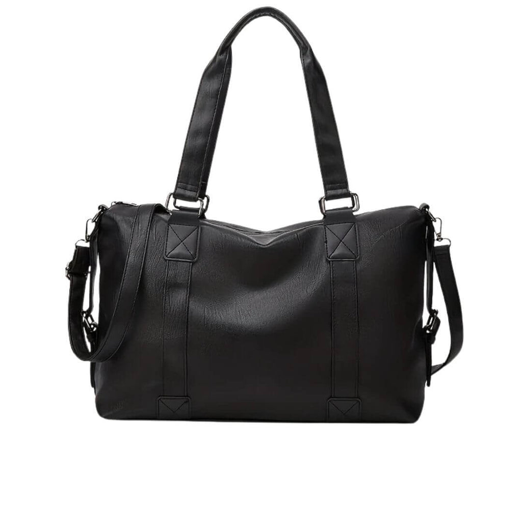 Structured Essential - Handbag-Calm Wears-Black-Calm Wears