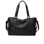 Structured Essential - Handbag-Calm Wears-Black-Calm Wears