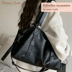 Structured Essential - Handbag-Calm Wears-Black-Calm Wears