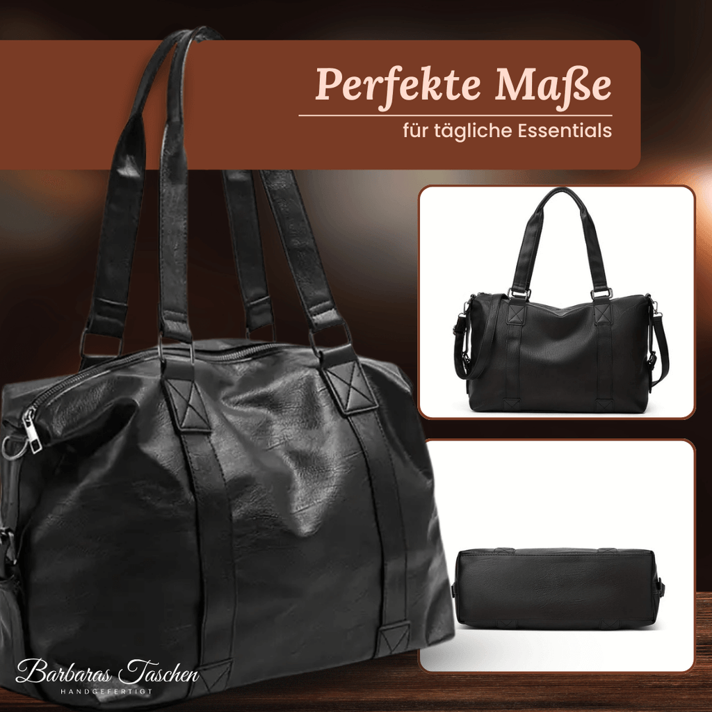 Structured Essential - Handbag-Calm Wears-Black-Calm Wears