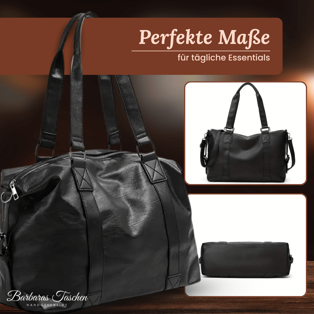 Structured Essential - Handbag-Calm Wears-Black-Calm Wears