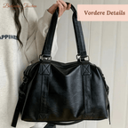 Structured Essential - Handbag-Calm Wears-Black-Calm Wears