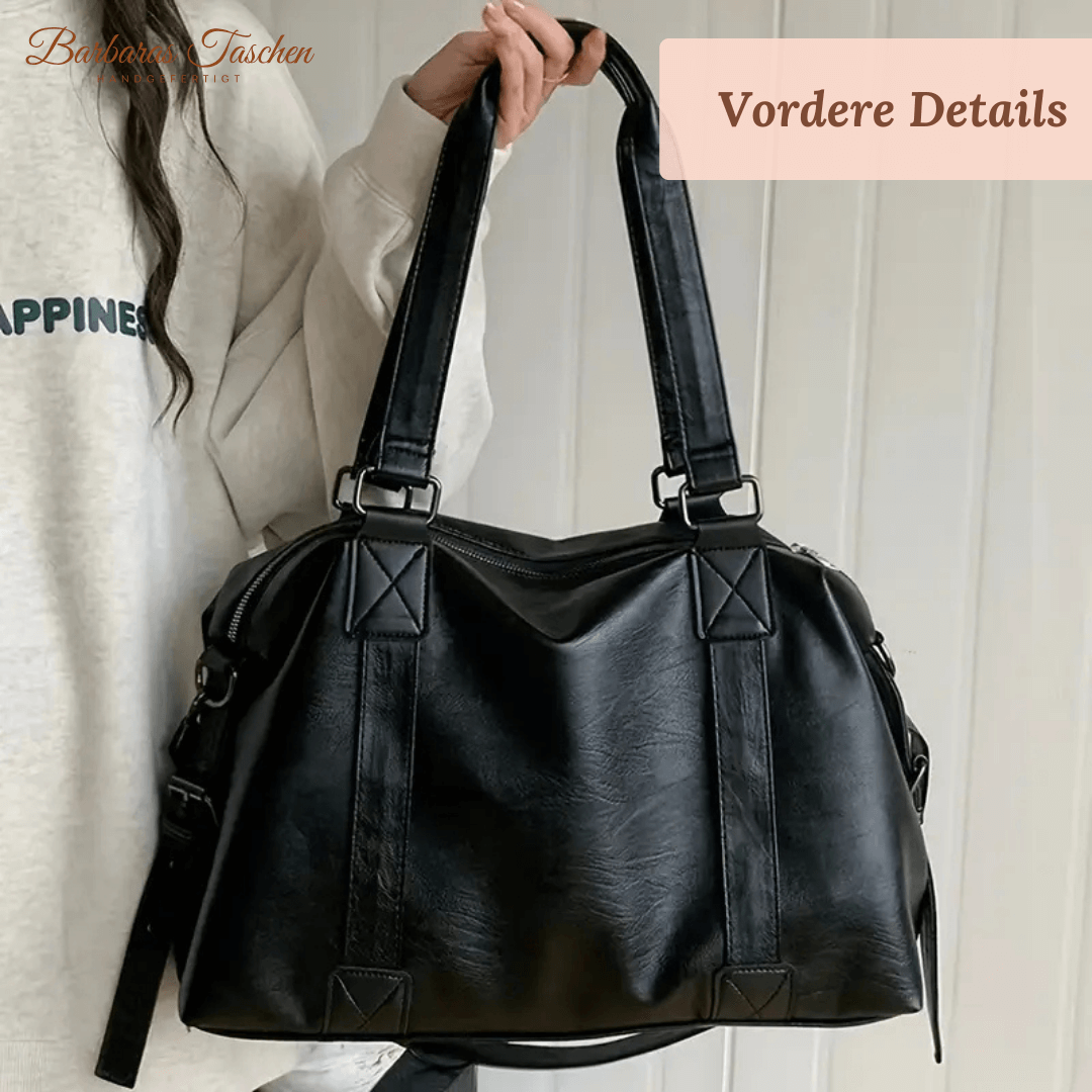 Structured Essential - Handbag-Calm Wears-Black-Calm Wears