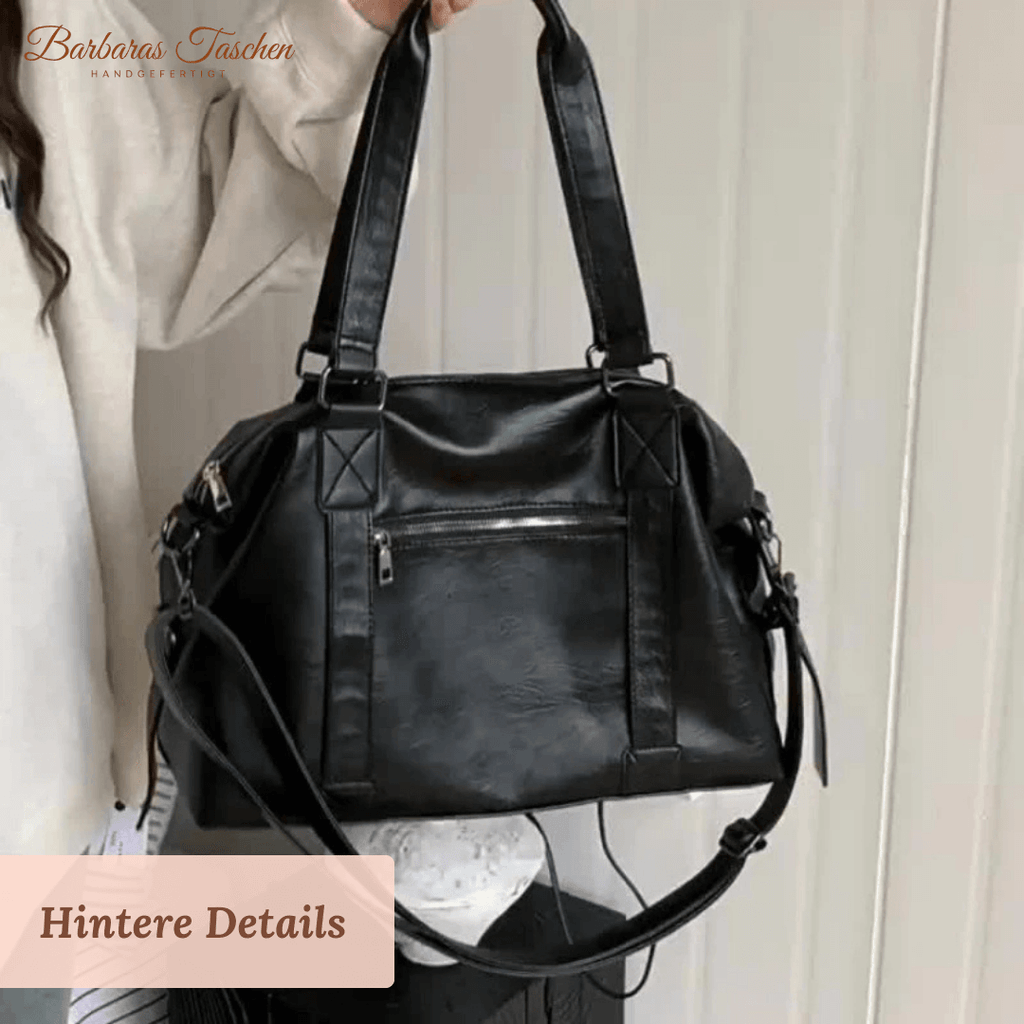 Structured Essential - Handbag-Calm Wears-Black-Calm Wears