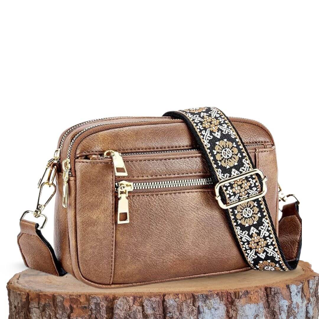 Everyday-Crossbody - Crossbody bag-Calm Wears-Braun-Calm Wears