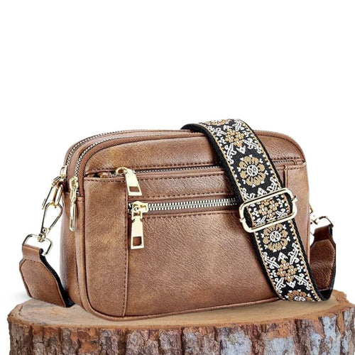 Everyday-Crossbody - Crossbody bag-Calm Wears-Braun-Calm Wears