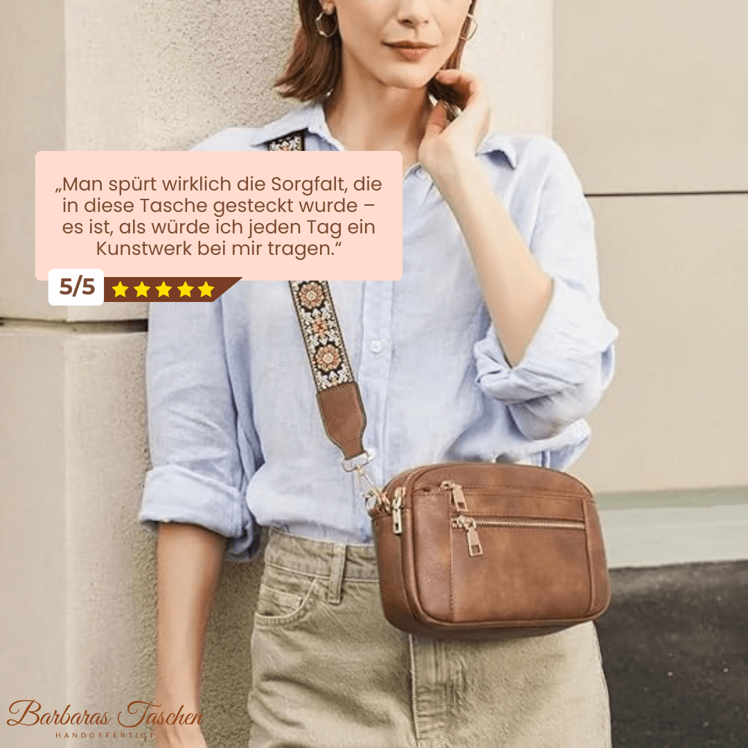 Everyday-Crossbody - Crossbody bag-Calm Wears-Braun-Calm Wears