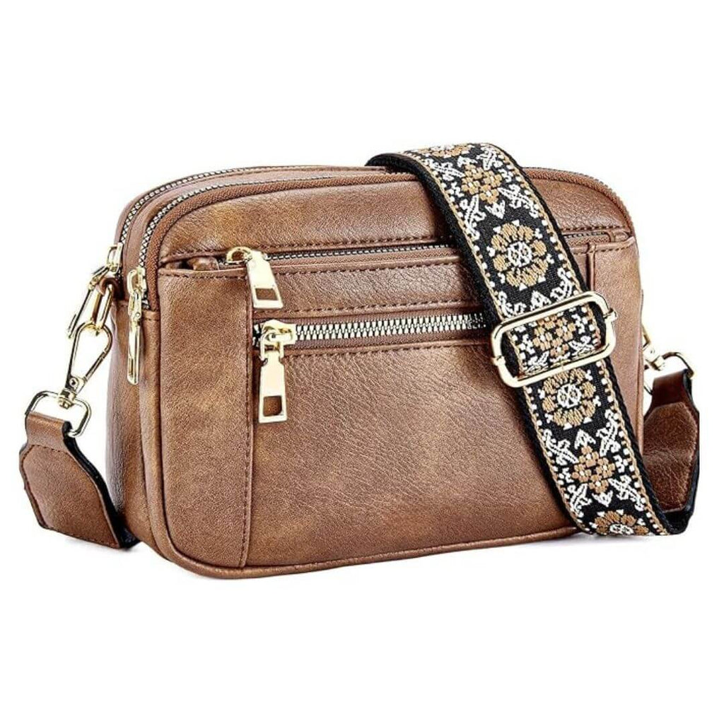 Everyday-Crossbody - Crossbody bag-Calm Wears-Braun-Calm Wears