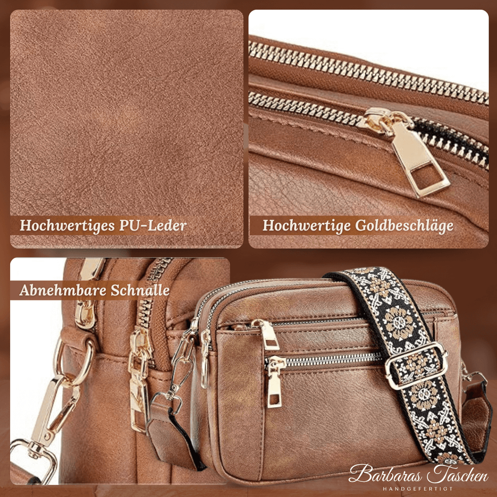 Everyday-Crossbody - Crossbody bag-Calm Wears-Braun-Calm Wears