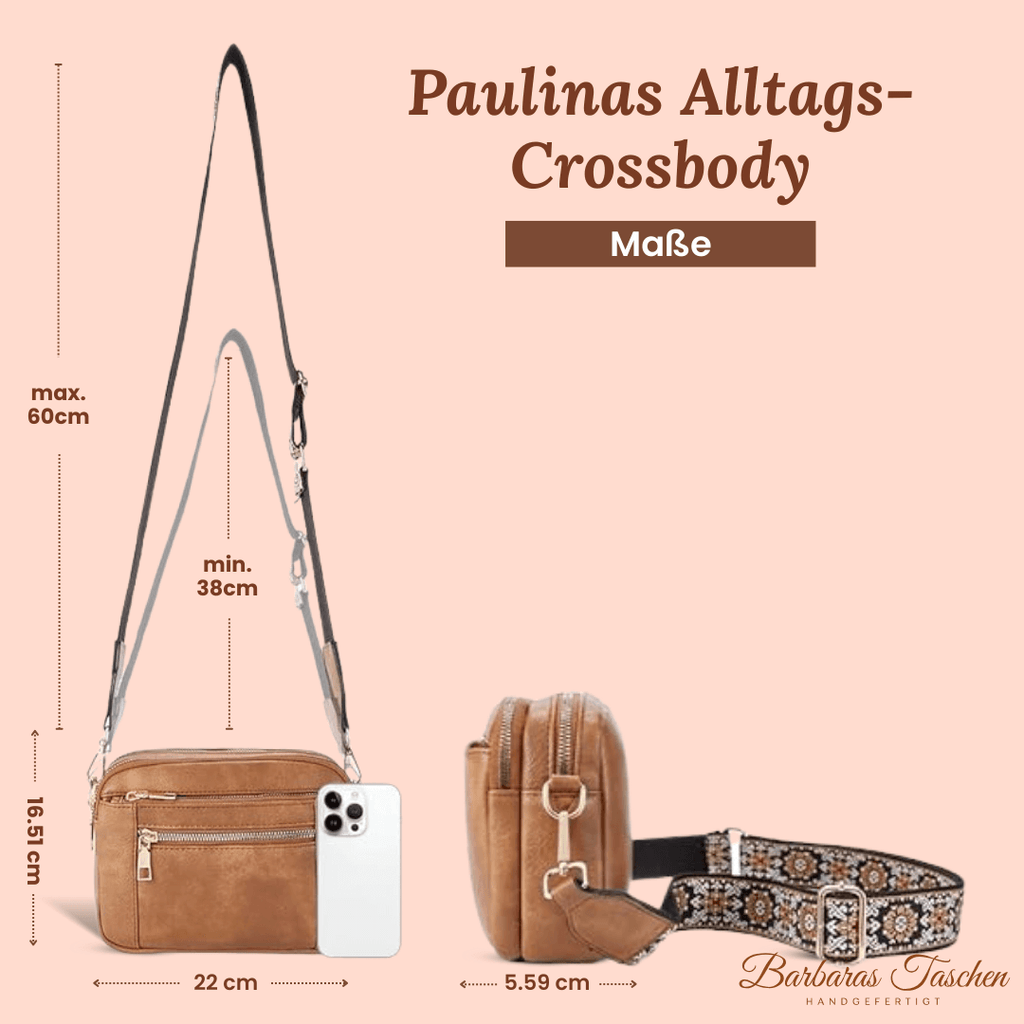 Everyday-Crossbody - Crossbody bag-Calm Wears-Braun-Calm Wears