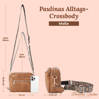 Everyday-Crossbody - Crossbody bag-Calm Wears-Braun-Calm Wears
