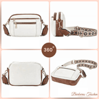 Everyday-Crossbody - Crossbody bag-Calm Wears-Braun-Calm Wears