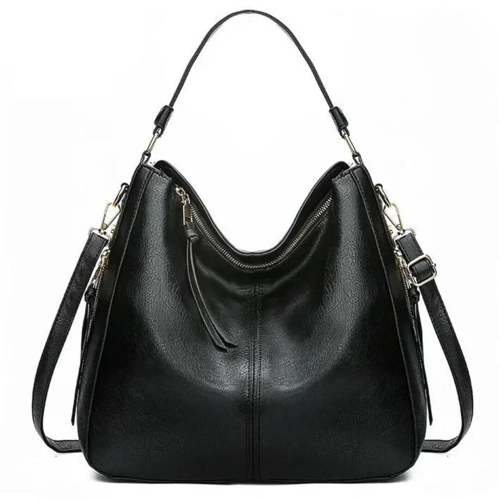 Timeless tote bag - handbag-Calm Wears-Braun-Calm Wears