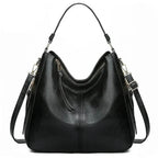 Timeless tote bag - handbag-Calm Wears-Braun-Calm Wears
