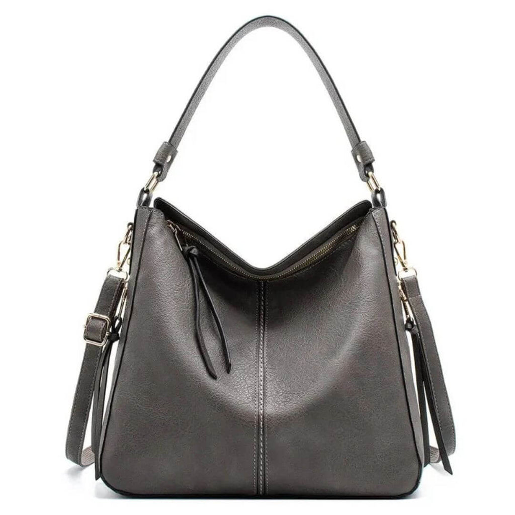Timeless tote bag - handbag-Calm Wears-Braun-Calm Wears