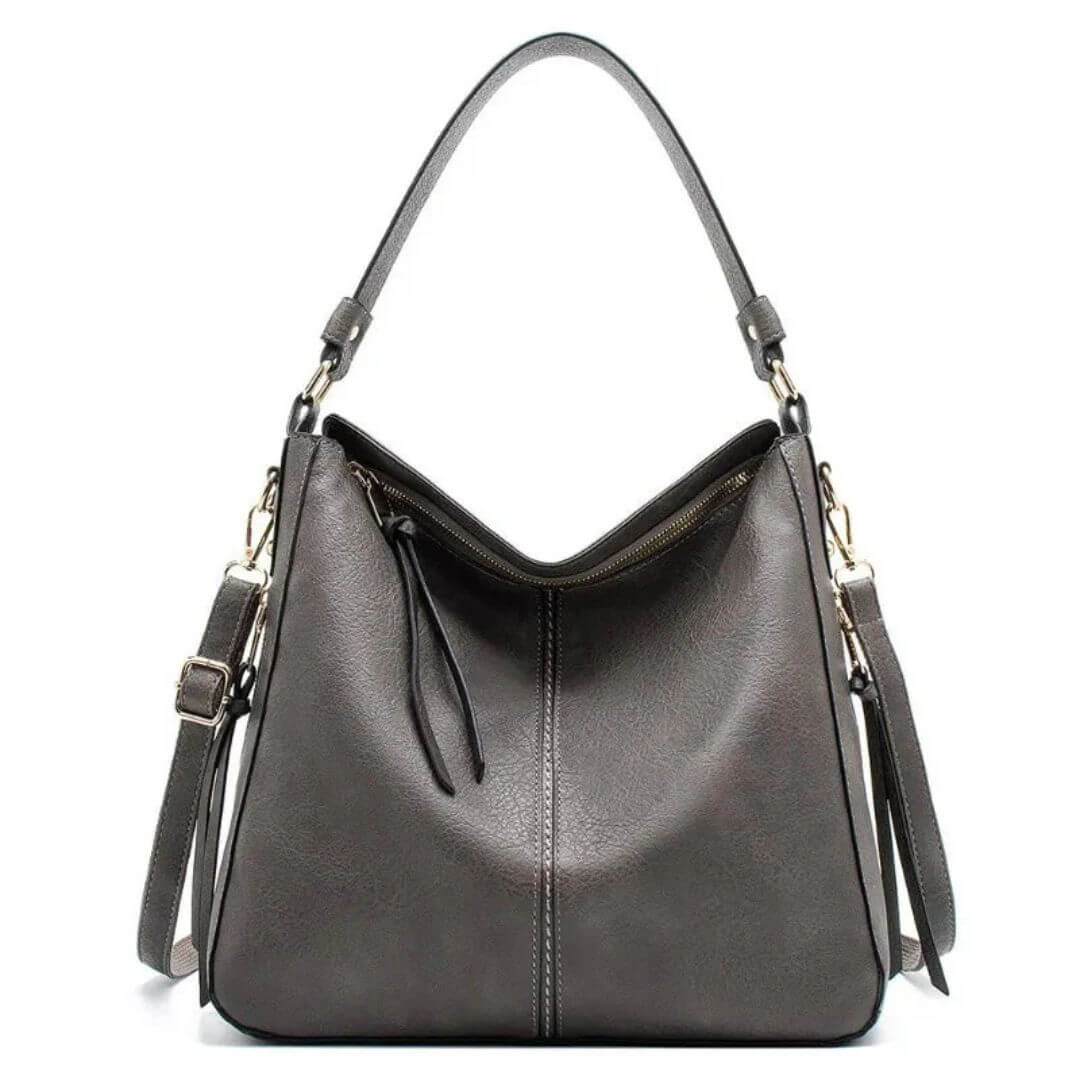 Timeless tote bag - handbag-Calm Wears-Braun-Calm Wears