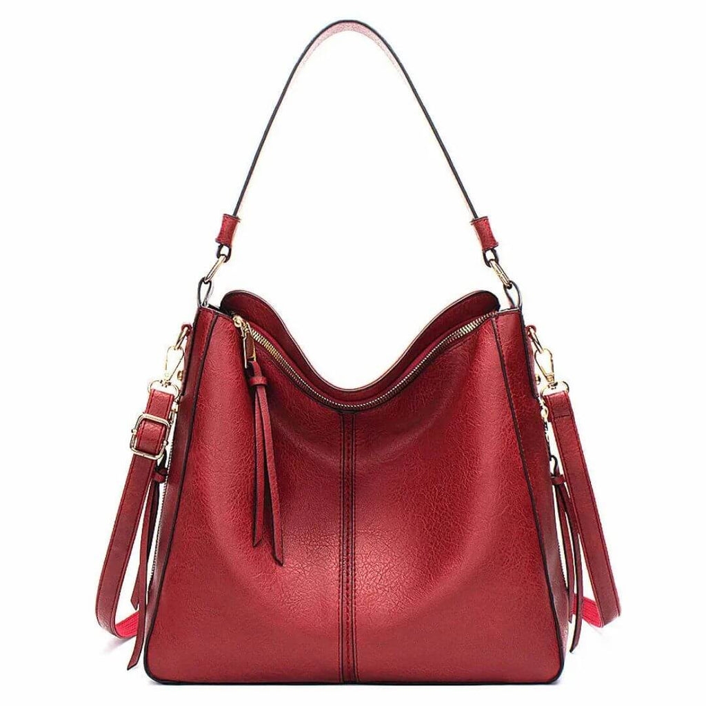 Timeless tote bag - handbag-Calm Wears-Braun-Calm Wears