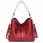 Timeless tote bag - handbag-Calm Wears-Braun-Calm Wears