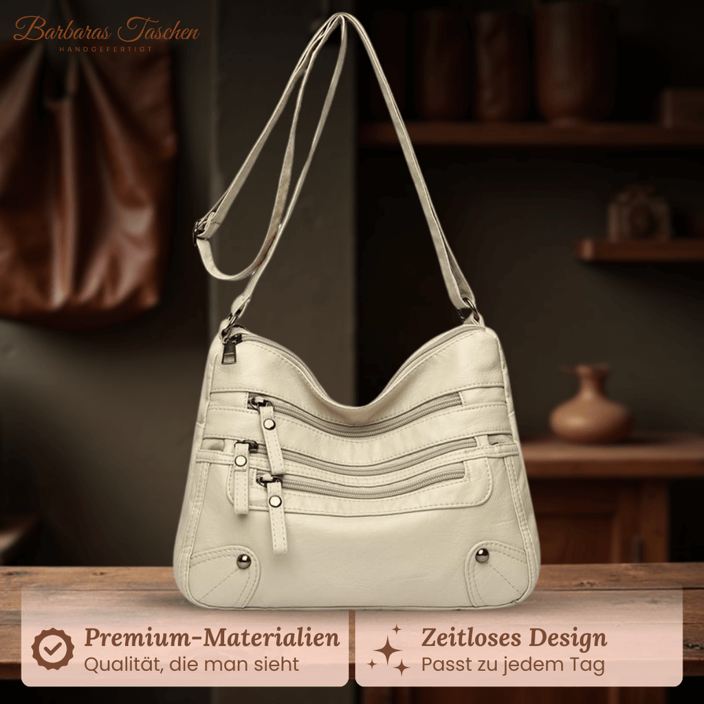 Slim Companion - Crossbody Bag-Calm Wears-Braun-Calm Wears