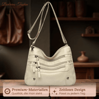 Slim Companion - Crossbody Bag-Calm Wears-Braun-Calm Wears