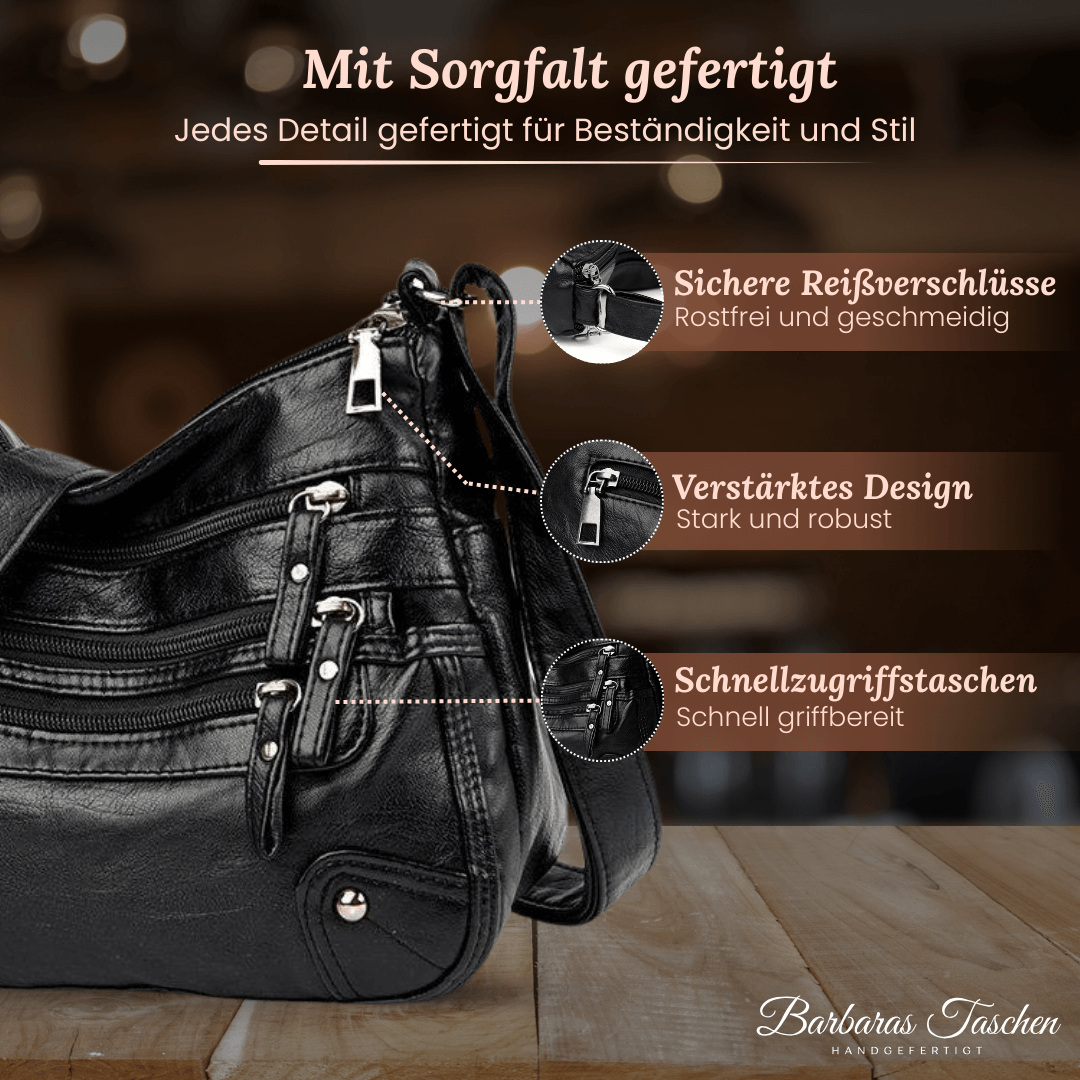 Slim Companion - Crossbody Bag-Calm Wears-Braun-Calm Wears