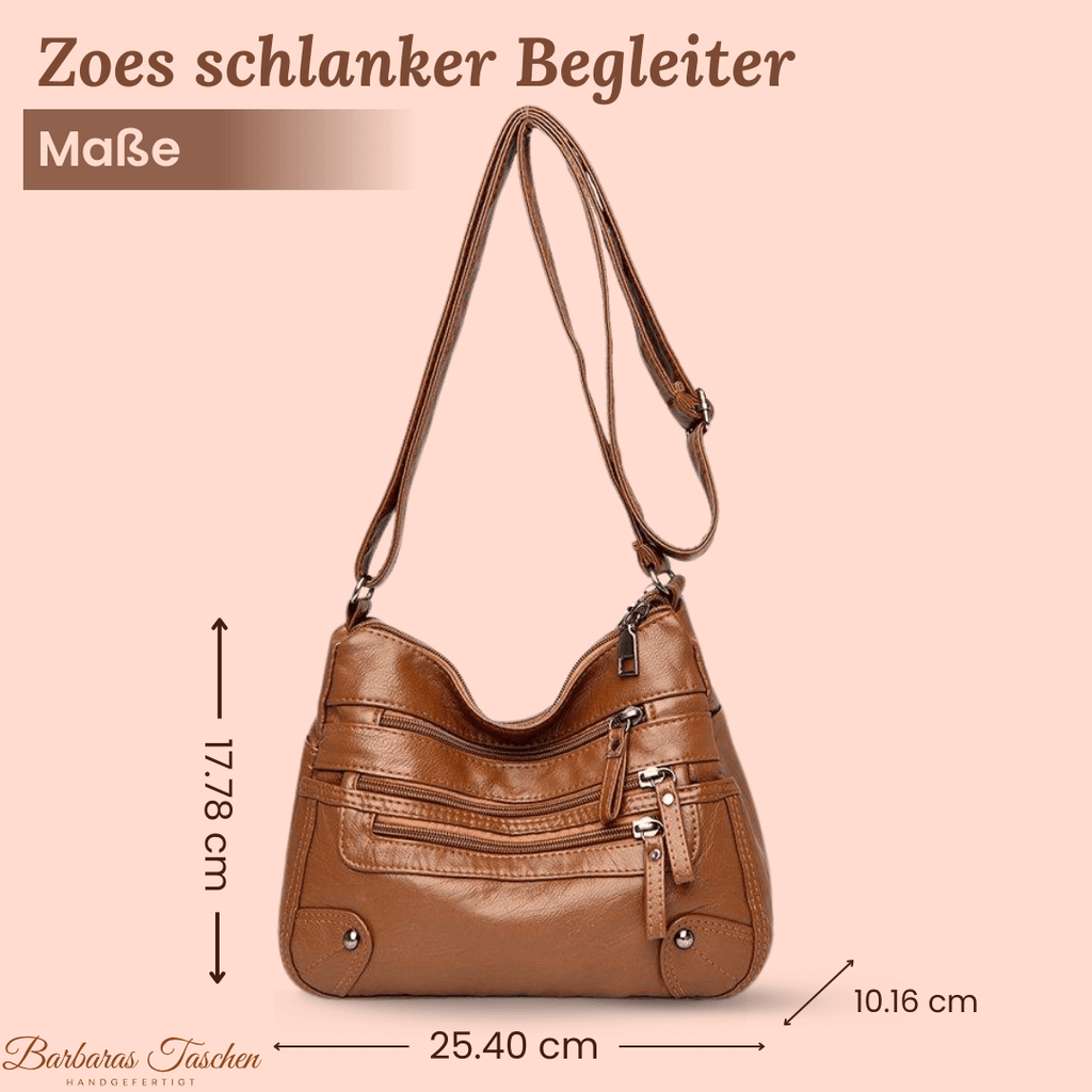 Slim Companion - Crossbody Bag-Calm Wears-Braun-Calm Wears