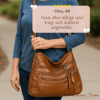 Slim Companion - Crossbody Bag-Calm Wears-Braun-Calm Wears