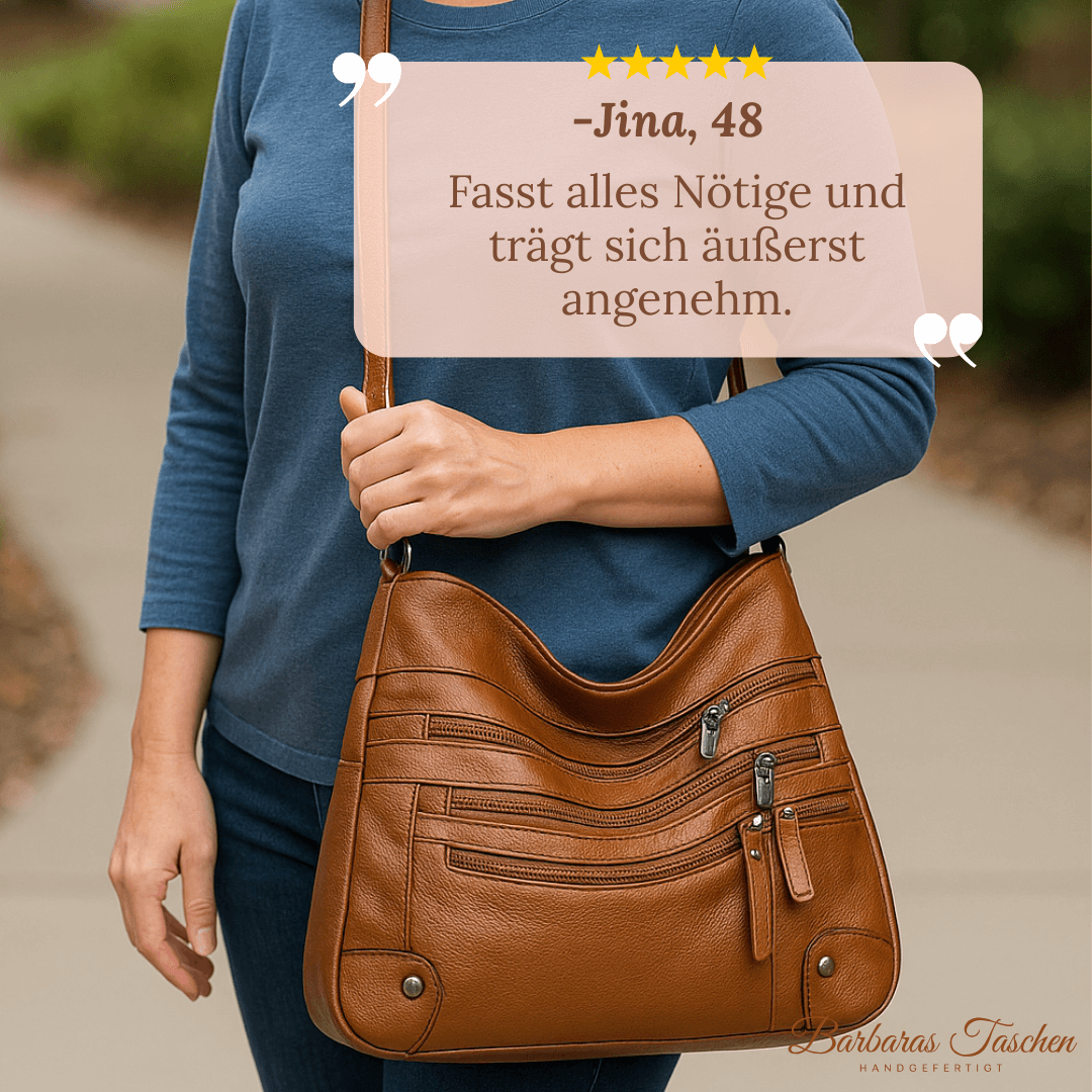 Slim Companion - Crossbody Bag-Calm Wears-Braun-Calm Wears