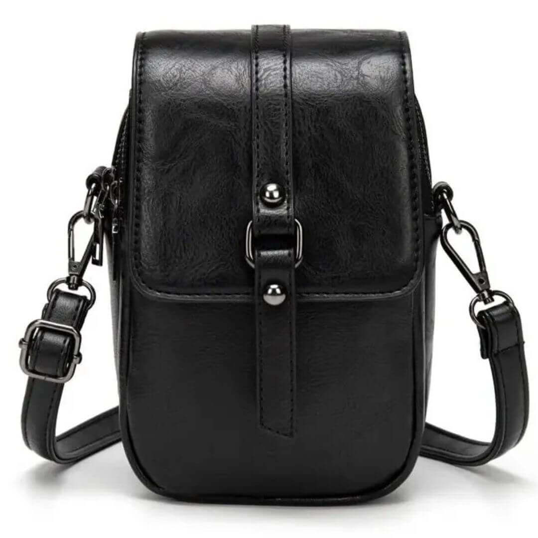 Refined Companion - Crossbody Bag-Calm Wears-Braun-Calm Wears