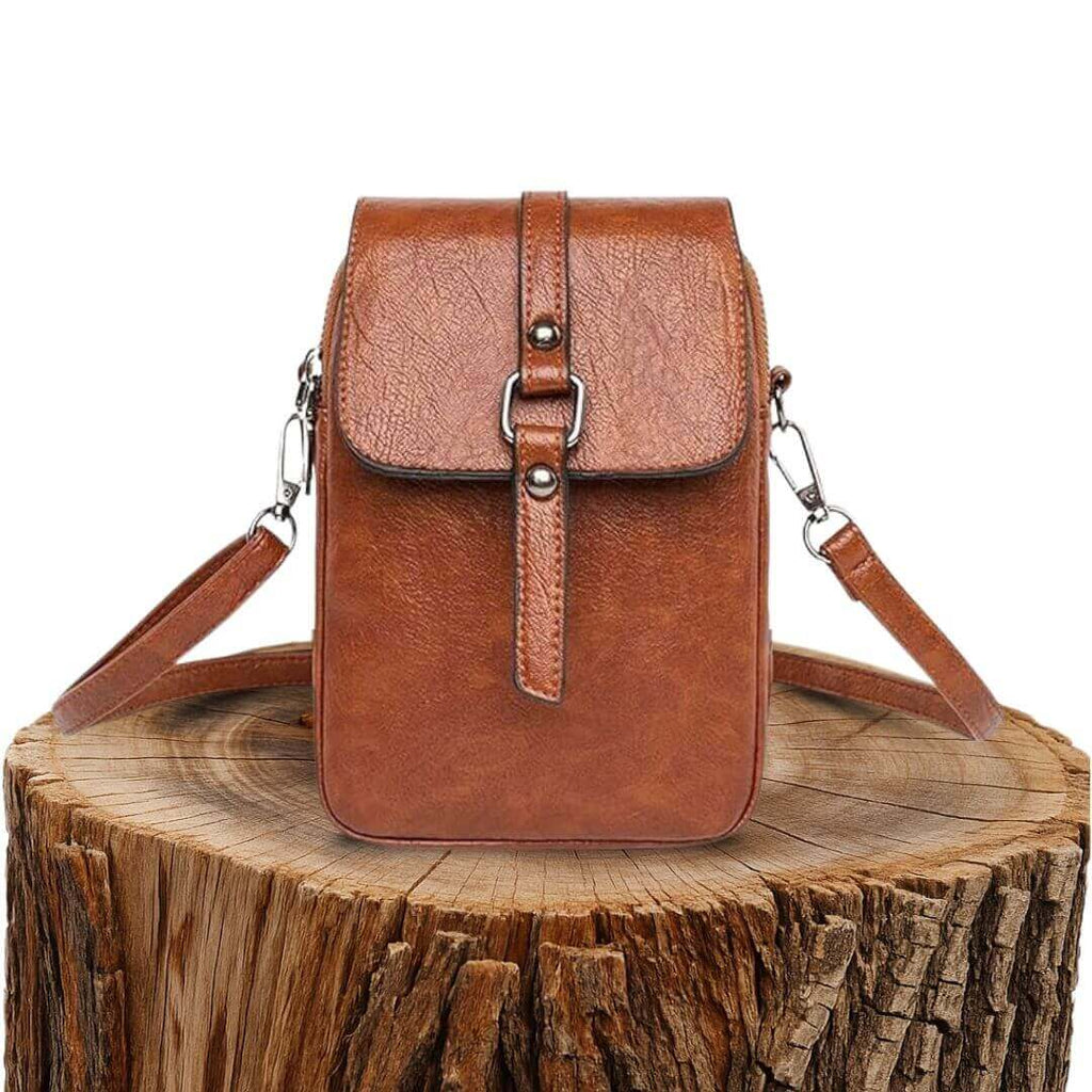 Refined Companion - Crossbody Bag-Calm Wears-Braun-Calm Wears