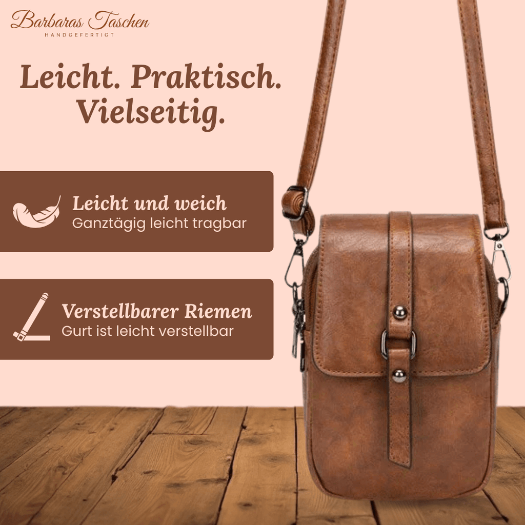 Refined Companion - Crossbody Bag-Calm Wears-Braun-Calm Wears