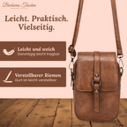 Refined Companion - Crossbody Bag-Calm Wears-Braun-Calm Wears