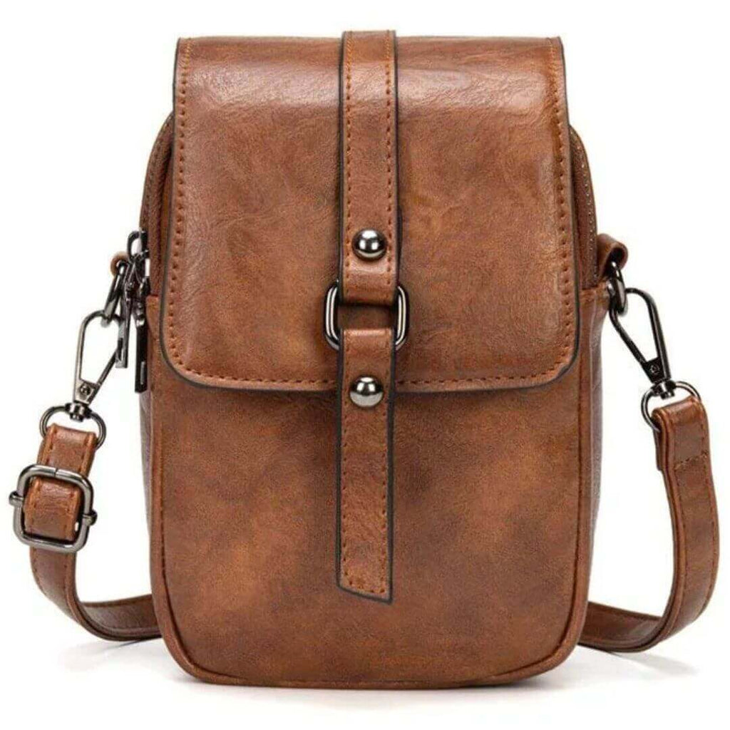 Refined Companion - Crossbody Bag-Calm Wears-Braun-Calm Wears