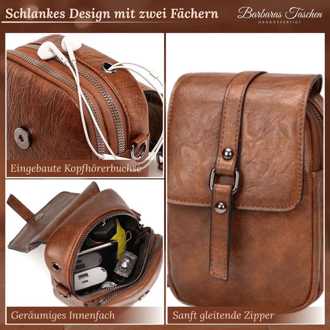 Refined Companion - Crossbody Bag-Calm Wears-Braun-Calm Wears