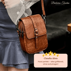 Refined Companion - Crossbody Bag-Calm Wears-Braun-Calm Wears