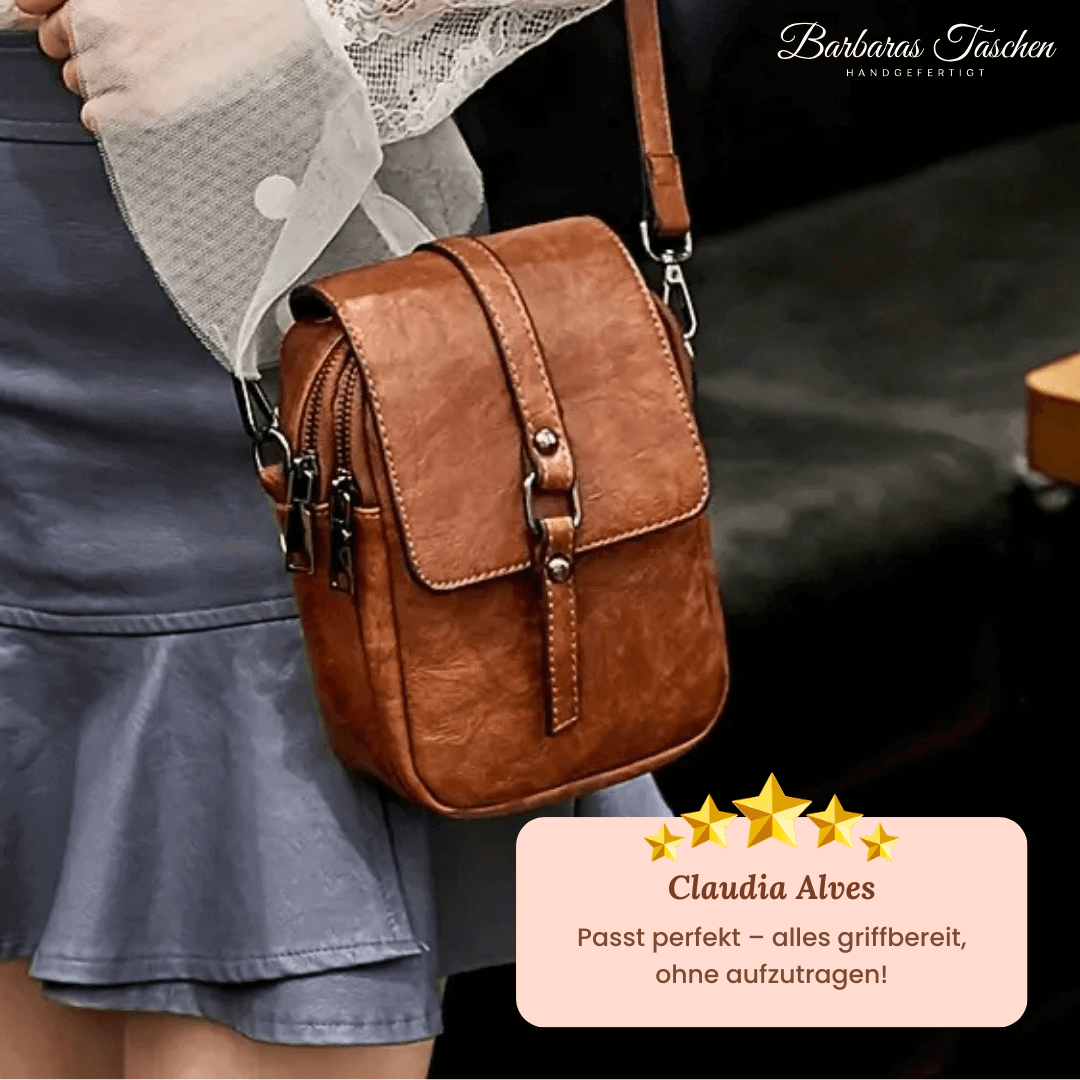 Refined Companion - Crossbody Bag-Calm Wears-Braun-Calm Wears