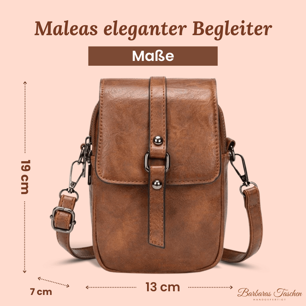 Refined Companion - Crossbody Bag-Calm Wears-Braun-Calm Wears