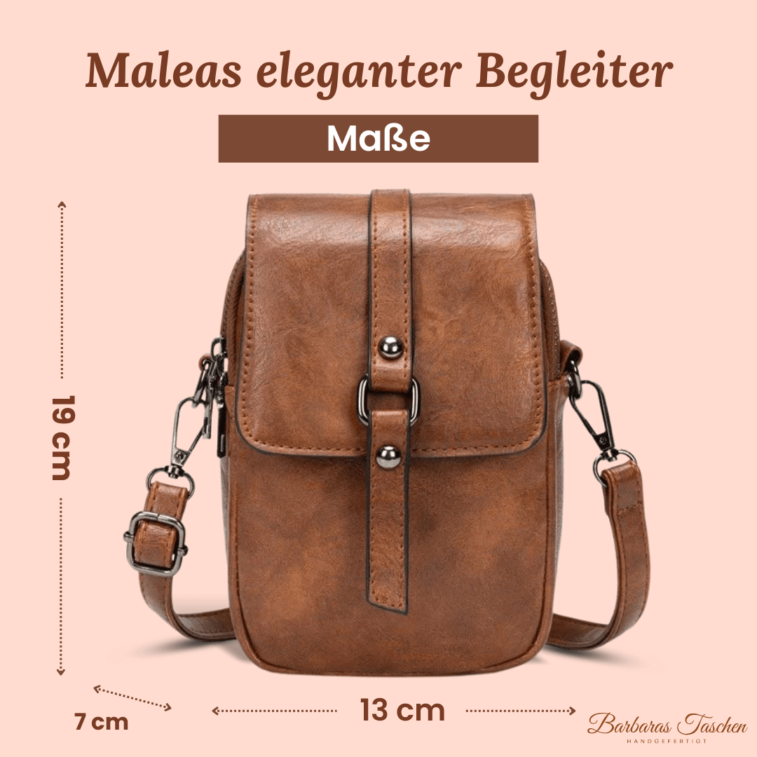 Refined Companion - Crossbody Bag-Calm Wears-Braun-Calm Wears