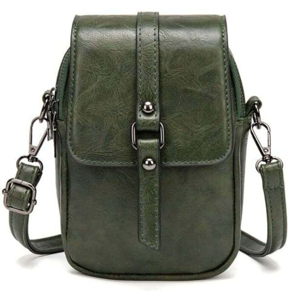 Refined Companion - Crossbody Bag-Calm Wears-Braun-Calm Wears