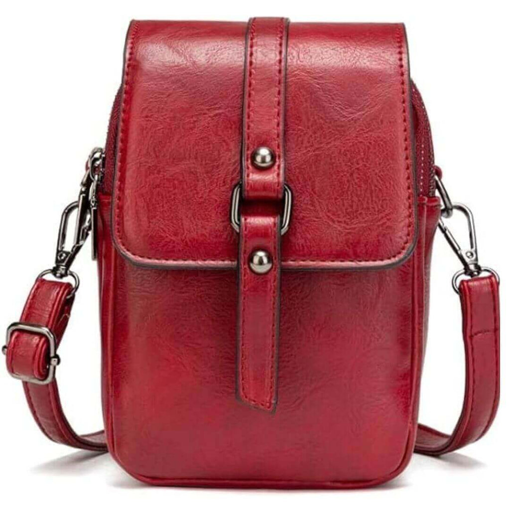 Refined Companion - Crossbody Bag-Calm Wears-Braun-Calm Wears