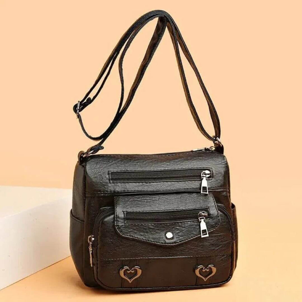 Everyday Icon - Crossbody Bag-Calm Wears-Braun-Calm Wears