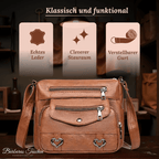 Everyday Icon - Crossbody Bag-Calm Wears-Braun-Calm Wears