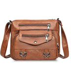 Everyday Icon - Crossbody Bag-Calm Wears-Braun-Calm Wears