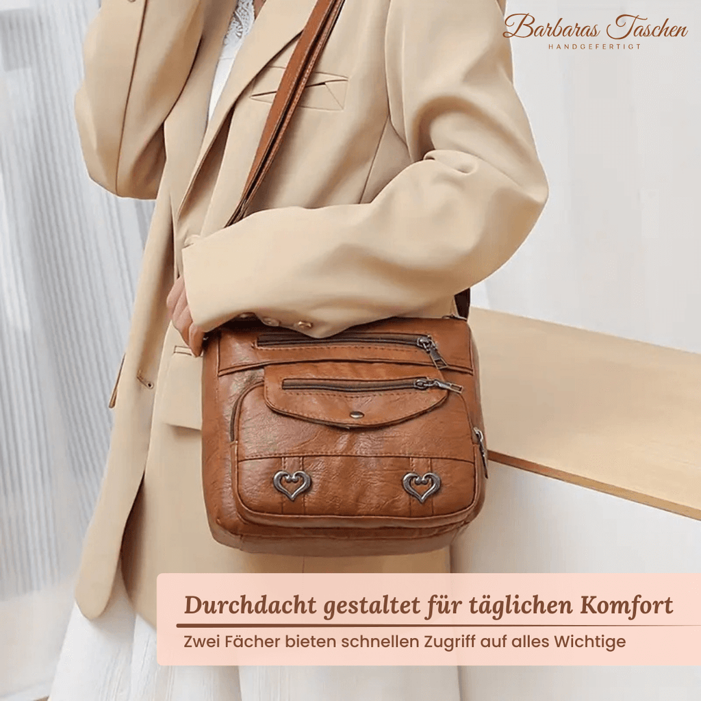 Everyday Icon - Crossbody Bag-Calm Wears-Braun-Calm Wears