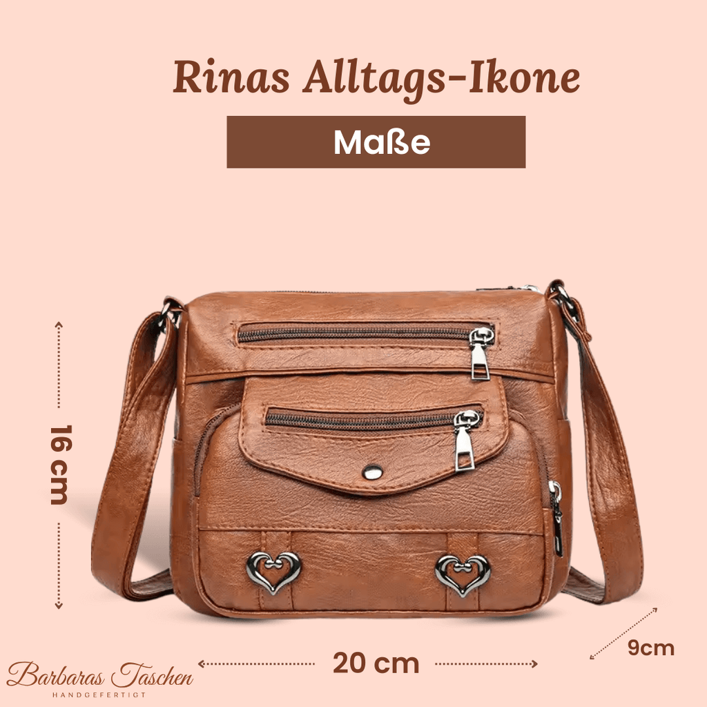 Everyday Icon - Crossbody Bag-Calm Wears-Braun-Calm Wears