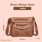 Everyday Icon - Crossbody Bag-Calm Wears-Braun-Calm Wears